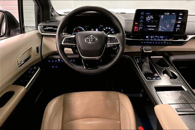 used 2022 Toyota Sienna car, priced at $43,691