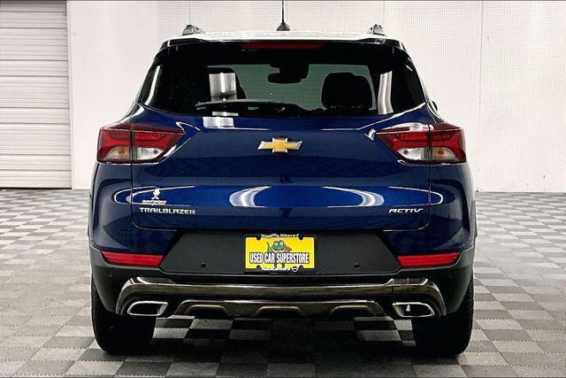 used 2023 Chevrolet TrailBlazer car, priced at $21,998
