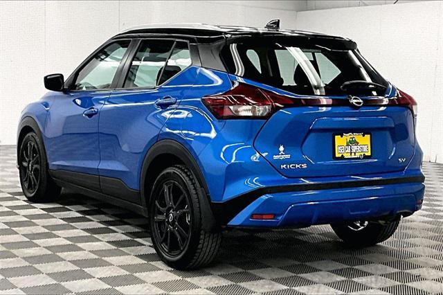 used 2024 Nissan Kicks car, priced at $17,850