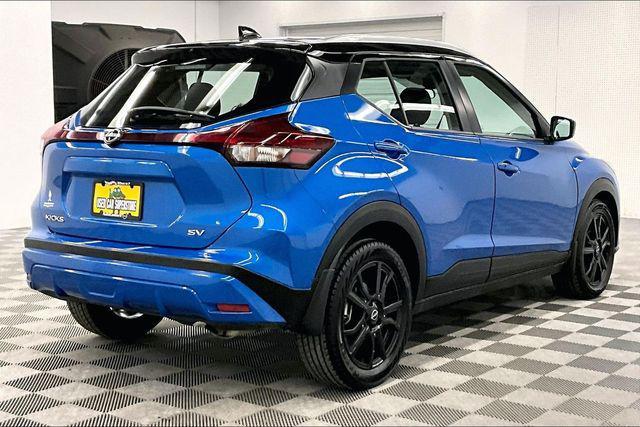used 2024 Nissan Kicks car, priced at $17,394