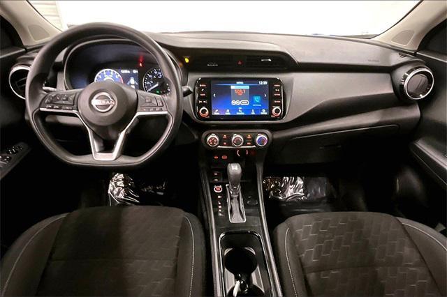 used 2024 Nissan Kicks car, priced at $17,850