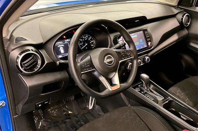 used 2024 Nissan Kicks car, priced at $17,850
