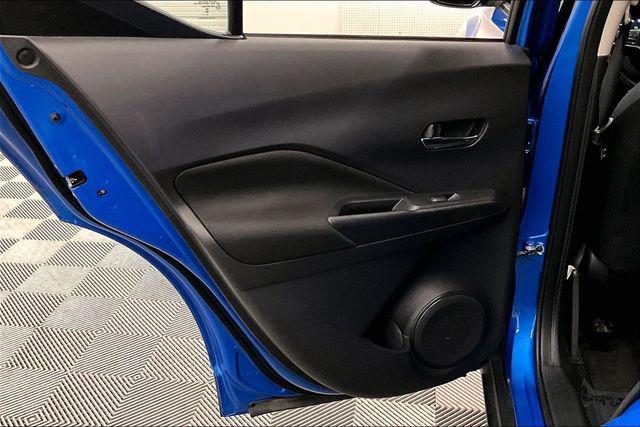 used 2024 Nissan Kicks car, priced at $17,394