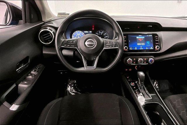 used 2024 Nissan Kicks car, priced at $17,394