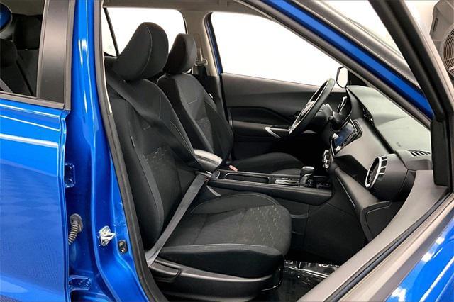 used 2024 Nissan Kicks car, priced at $17,850