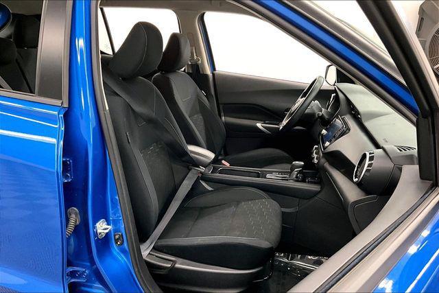 used 2024 Nissan Kicks car, priced at $17,394