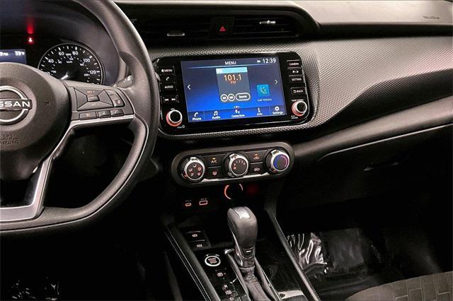 used 2024 Nissan Kicks car, priced at $17,850