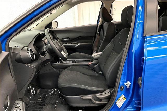 used 2024 Nissan Kicks car, priced at $17,850