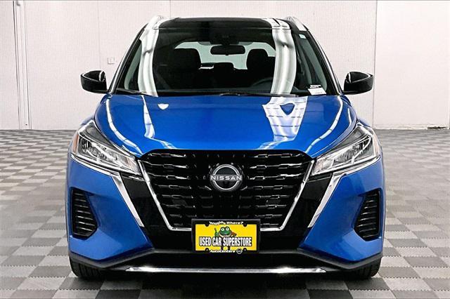 used 2024 Nissan Kicks car, priced at $17,850