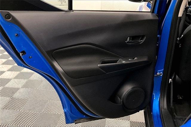 used 2024 Nissan Kicks car, priced at $17,850