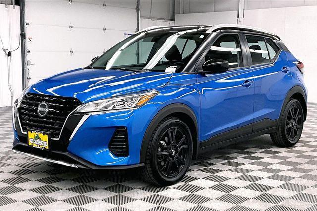 used 2024 Nissan Kicks car, priced at $17,394