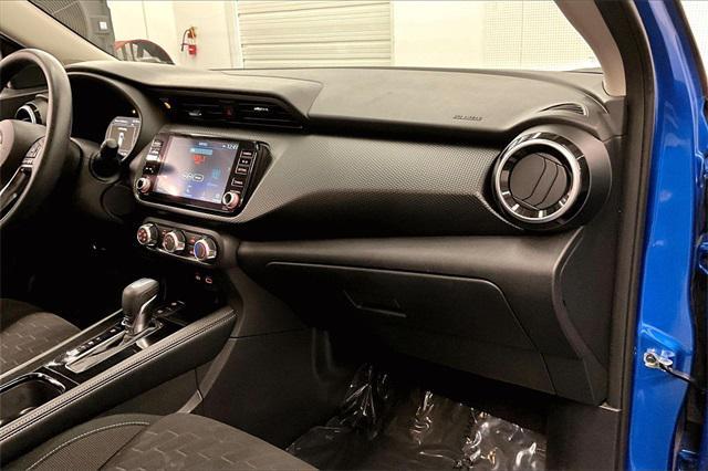 used 2024 Nissan Kicks car, priced at $17,850