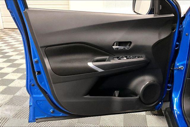 used 2024 Nissan Kicks car, priced at $17,394
