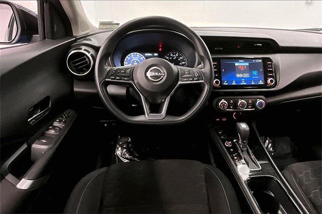 used 2024 Nissan Kicks car, priced at $17,850