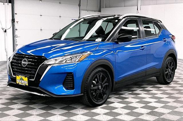 used 2024 Nissan Kicks car, priced at $17,850