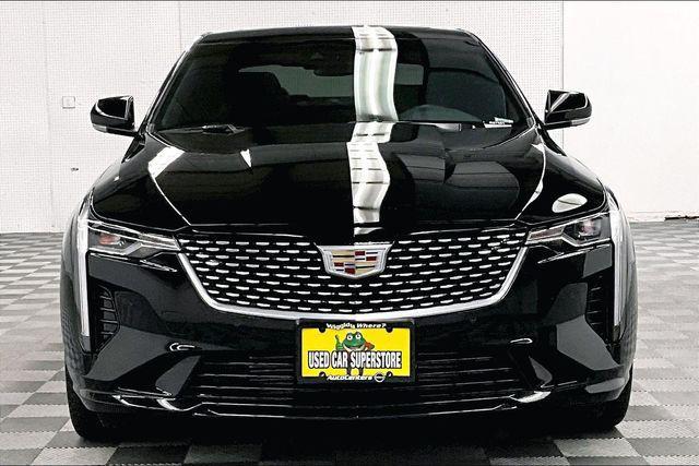 used 2025 Cadillac CT4 car, priced at $39,761
