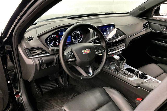 used 2025 Cadillac CT4 car, priced at $39,761