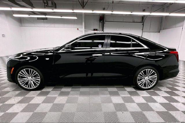 used 2025 Cadillac CT4 car, priced at $39,761