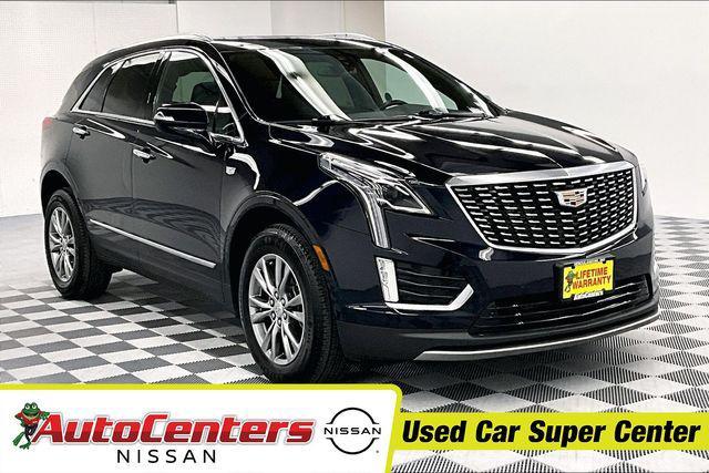 used 2022 Cadillac XT5 car, priced at $28,567