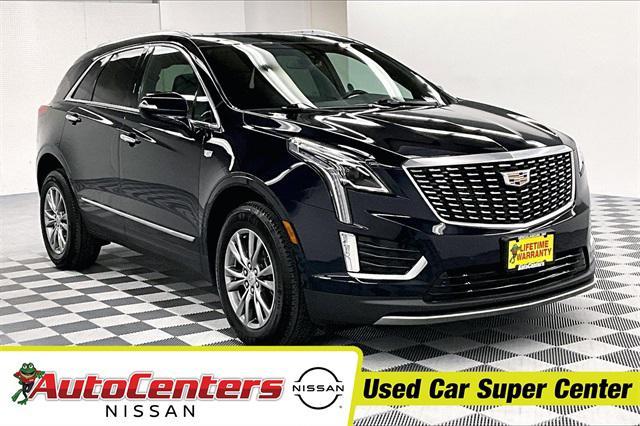used 2022 Cadillac XT5 car, priced at $28,567