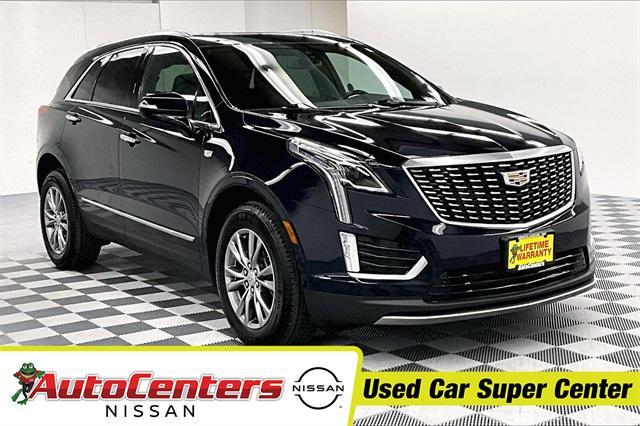 used 2022 Cadillac XT5 car, priced at $30,790