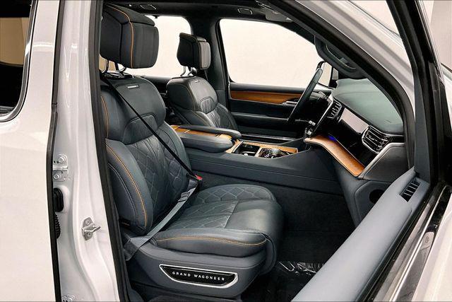 used 2022 Jeep Grand Wagoneer car, priced at $54,798