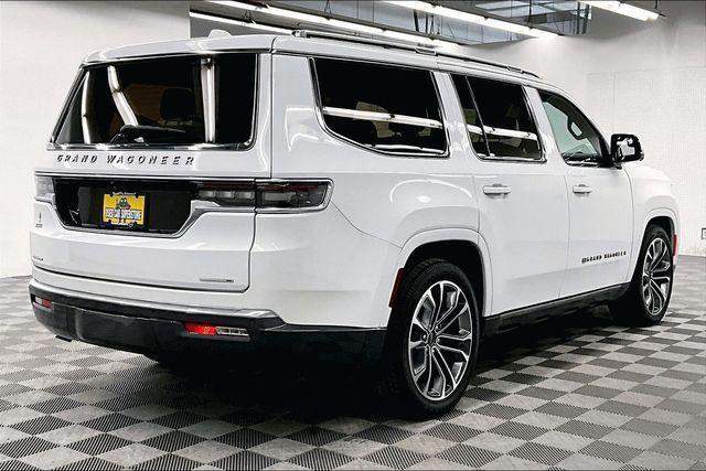 used 2022 Jeep Grand Wagoneer car, priced at $54,798