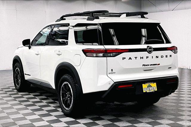 used 2023 Nissan Pathfinder car, priced at $32,173
