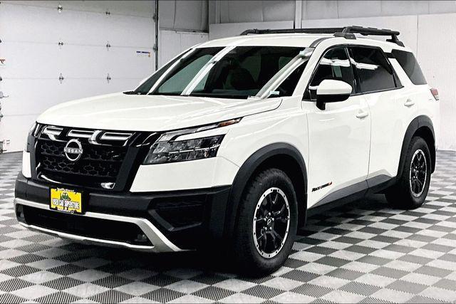 used 2023 Nissan Pathfinder car, priced at $32,173