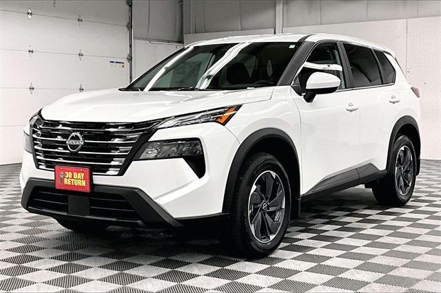 new 2025 Nissan Rogue car, priced at $28,780