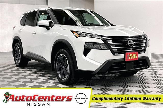 new 2025 Nissan Rogue car, priced at $28,780