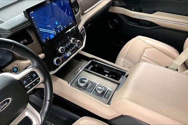 used 2024 Ford Expedition Max car, priced at $46,455