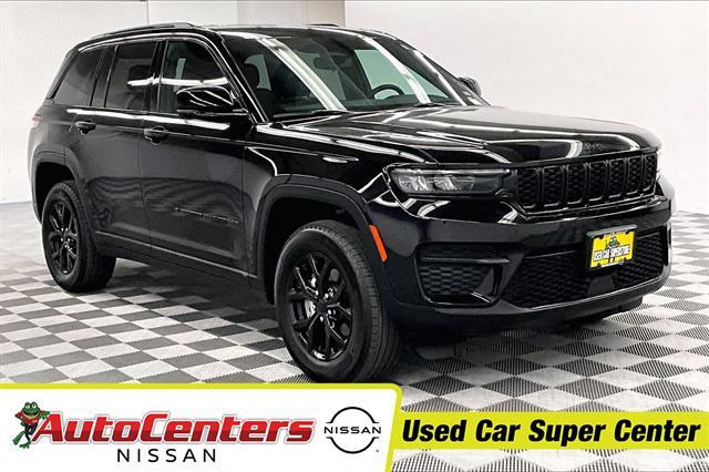 used 2024 Jeep Grand Cherokee car, priced at $28,295