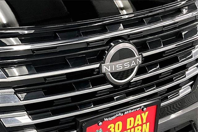 new 2025 Nissan Rogue car, priced at $34,165