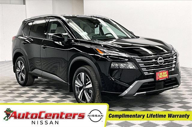 new 2025 Nissan Rogue car, priced at $34,165