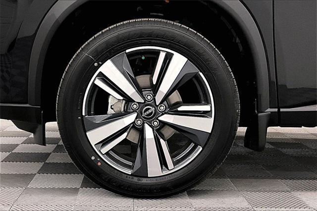 new 2025 Nissan Rogue car, priced at $34,165