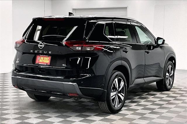 new 2025 Nissan Rogue car, priced at $34,165