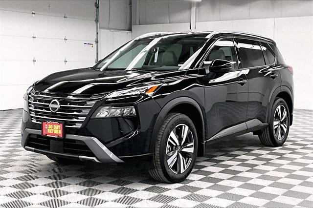 new 2025 Nissan Rogue car, priced at $34,165