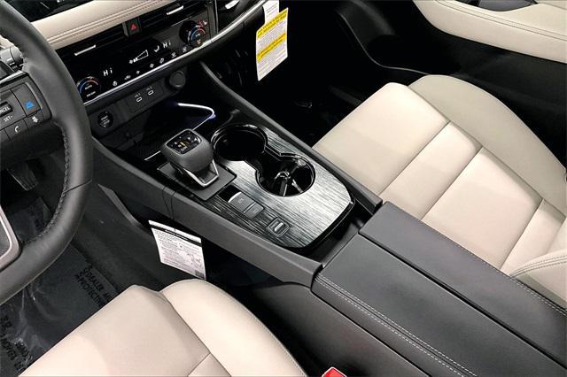 new 2025 Nissan Rogue car, priced at $34,165