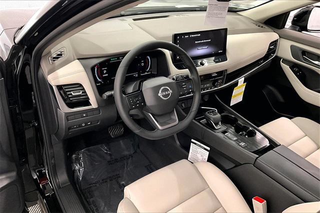 new 2025 Nissan Rogue car, priced at $34,165