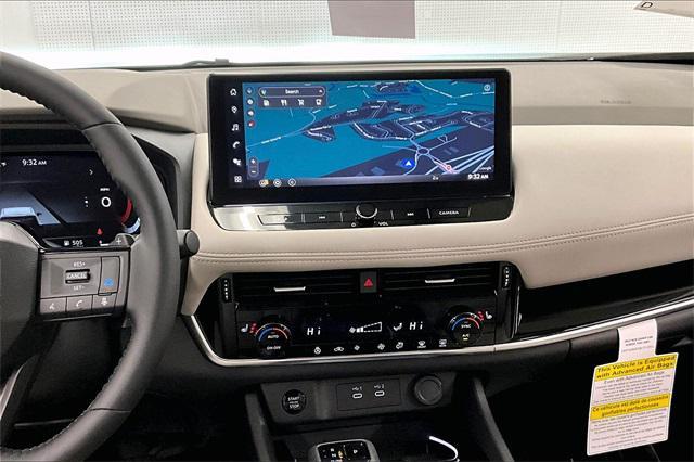 new 2025 Nissan Rogue car, priced at $34,165