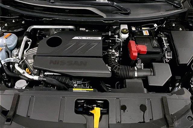 new 2025 Nissan Rogue car, priced at $34,165