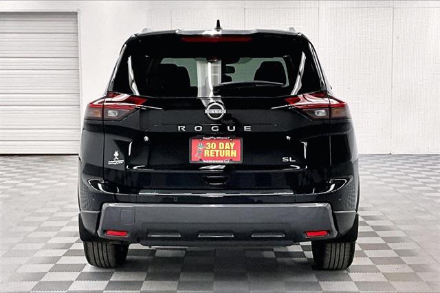 new 2025 Nissan Rogue car, priced at $34,165