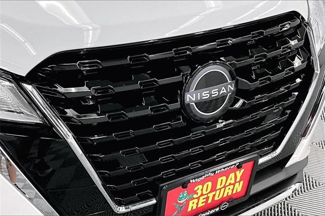 new 2025 Nissan Kicks car, priced at $20,520