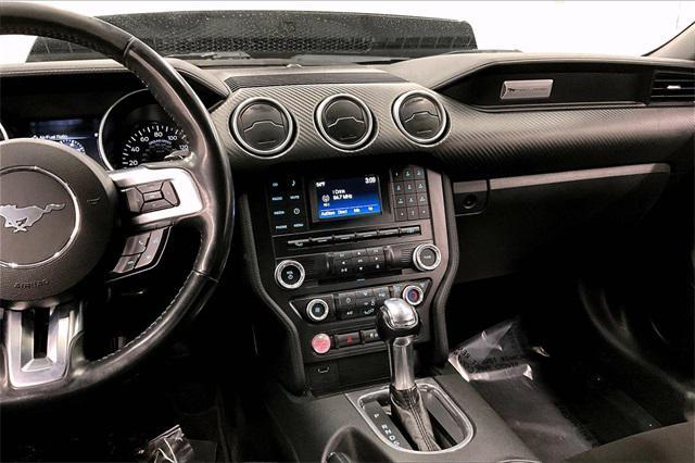used 2018 Ford Mustang car, priced at $17,809