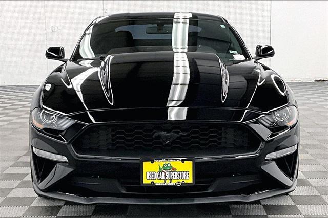 used 2018 Ford Mustang car, priced at $17,809