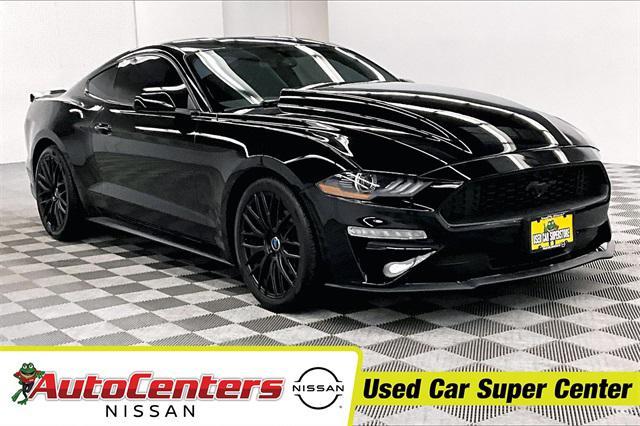 used 2018 Ford Mustang car, priced at $17,809