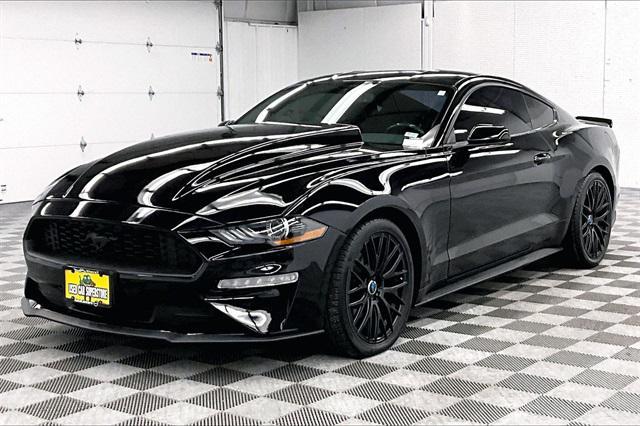 used 2018 Ford Mustang car, priced at $17,809