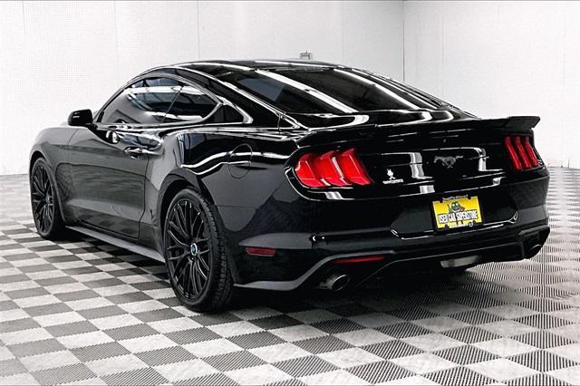 used 2018 Ford Mustang car, priced at $17,809
