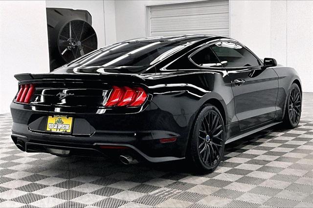 used 2018 Ford Mustang car, priced at $17,809